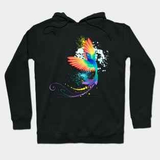 Splendid Rainbow Hummingbird Hoodie